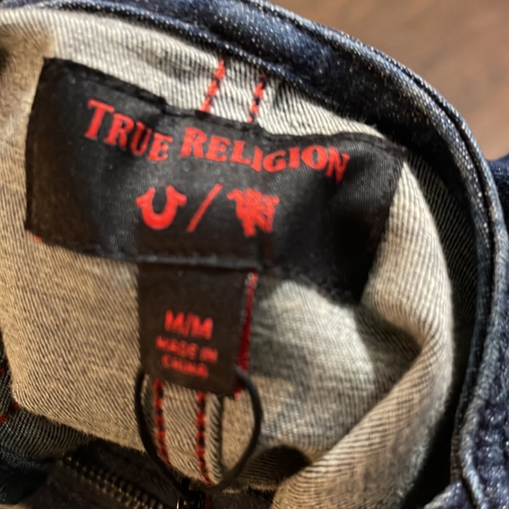 True Religion Manchester United Jean Jumper